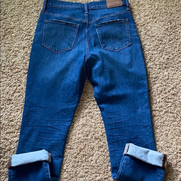 Madewell high rise slim boyjean - Picture 4 of 4